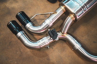 Valvetronic Designs - BMW G30 M550I Valved - BMW.G30.M550i.VSES.BR.BRSH, BMW.G30.M550i.VSES.BR.BRT, BMW.G30.M550i.VSES.BR.BLK, BMW.G30.M550i.VSES.BR.FC, BMW.G30.M550i.VSES.BR.RC, BMW.G30.M550i.VSES.TI.BRSH, BMW.G30.M550i.VSES.TI.BRT, BMW.G30.M550i.VSES.TI