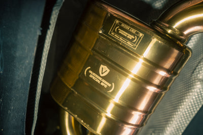Valvetronic Designs - Mercedes C63 AMG W204 Valved Sport Exhaust System - MER.W204.C63.VSES.AG