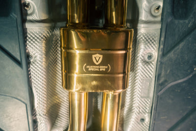 Valvetronic Designs - Mercedes C63 AMG W204 Valved Sport Exhaust System - MER.W204.C63.VSES.AG
