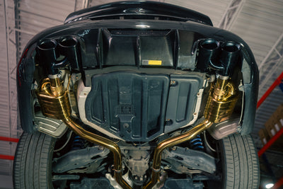 Valvetronic Designs - Mercedes C63 AMG W204 Valved Sport Exhaust System - MER.W204.C63.VSES.AG