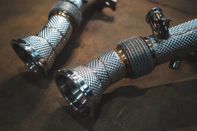 Valvetronic Designs - Ferrari 296 GTB/GTS Sport Exhaust Package - FER.296.VSES.TI