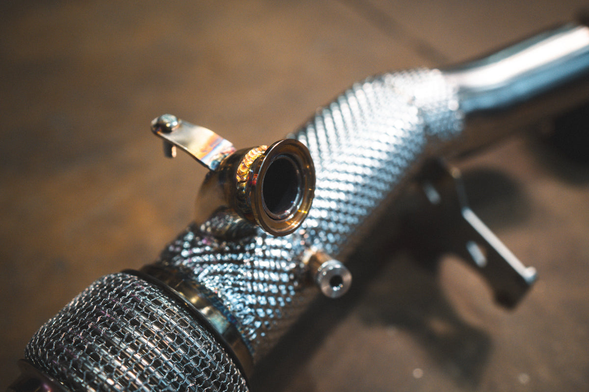 Valvetronic Designs - Ferrari 296 GTB/GTS Sport Exhaust Package - FER.296.VSES.TI