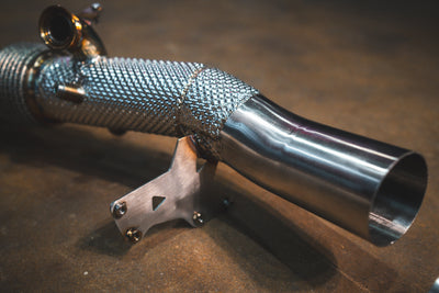 Valvetronic Designs - Ferrari 296 GTB/GTS Sport Exhaust Package - FER.296.VSES.TI