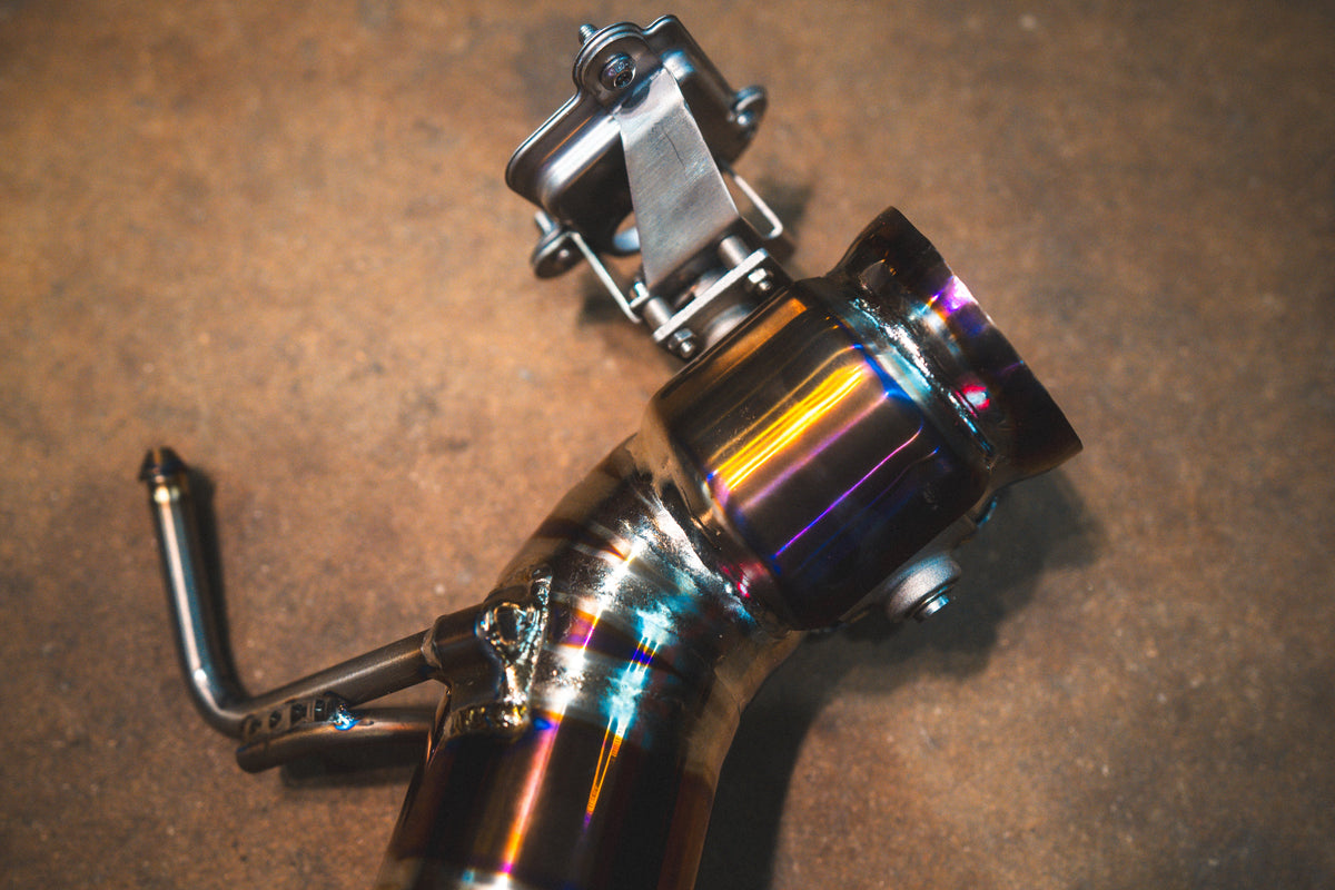 Valvetronic Designs - Ferrari 296 GTB/GTS Sport Exhaust Package - FER.296.VSES.TI