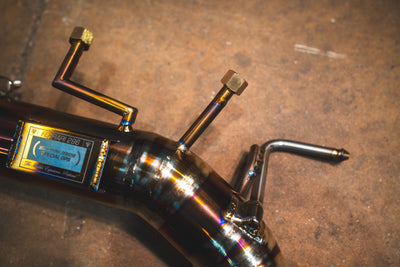 Valvetronic Designs - Ferrari 296 GTB/GTS Sport Exhaust Package - FER.296.VSES.TI