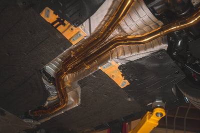 Valvetronic Designs - Toyota Supra A90 / A91 Valved Sport Exhaust System - TOY.A90.VSES.BR, TOY.A90.VSES.AG, TOY.A90.VSES.TI