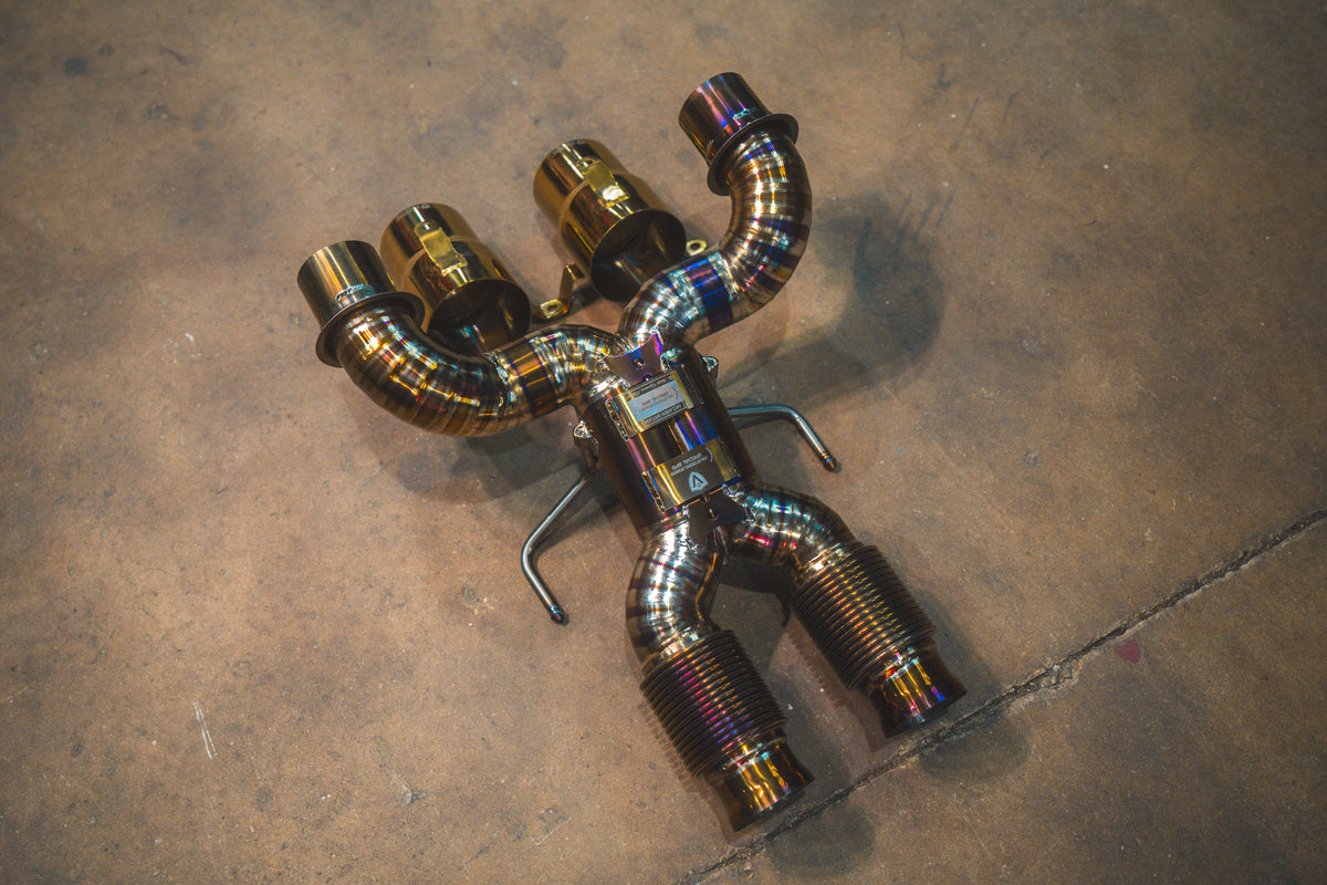 Valvetronic Designs - Mclaren Artura F1 Exhaust Package - MAC.ARTURA.F1.TI