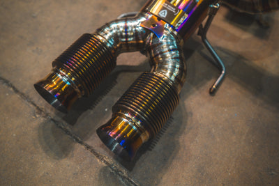 Valvetronic Designs - Mclaren Artura F1 Exhaust Package - MAC.ARTURA.F1.TI