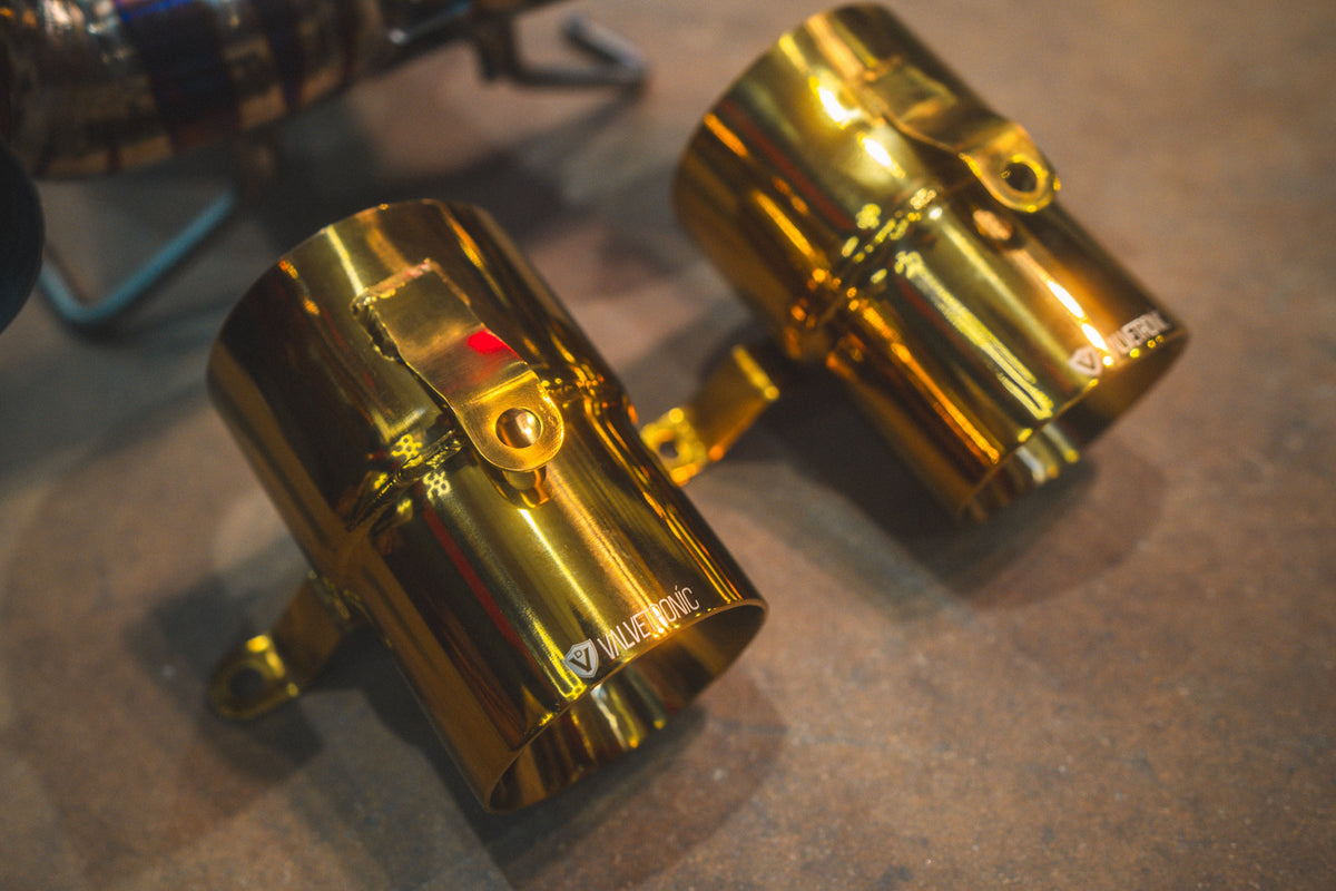 Valvetronic Designs - Mclaren Artura F1 Exhaust Package - MAC.ARTURA.F1.TI