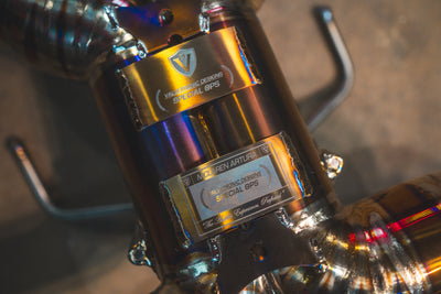 Valvetronic Designs - Mclaren Artura F1 Exhaust Package - MAC.ARTURA.F1.TI