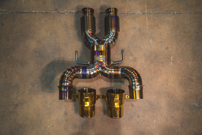 Valvetronic Designs - Mclaren Artura F1 Exhaust Package - MAC.ARTURA.F1.TI