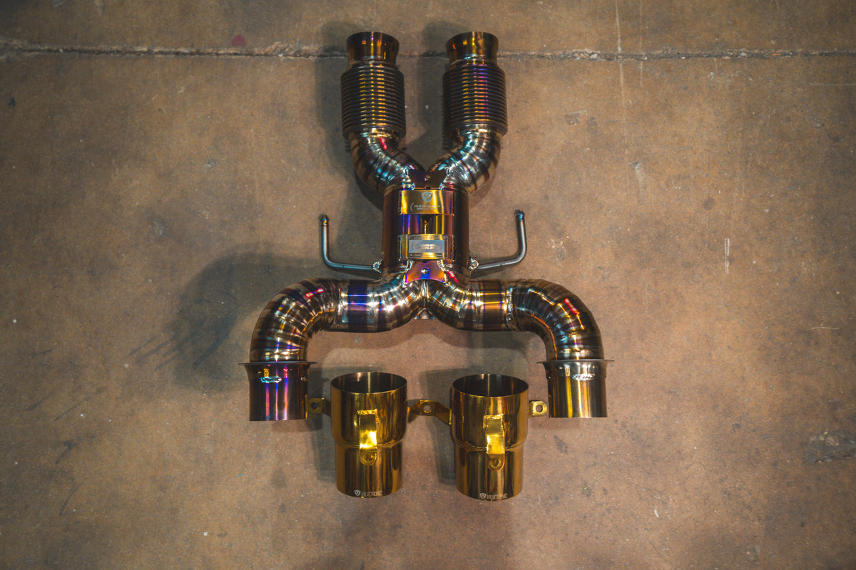 Valvetronic Designs - Mclaren Artura F1 Exhaust Package - MAC.ARTURA.F1.TI