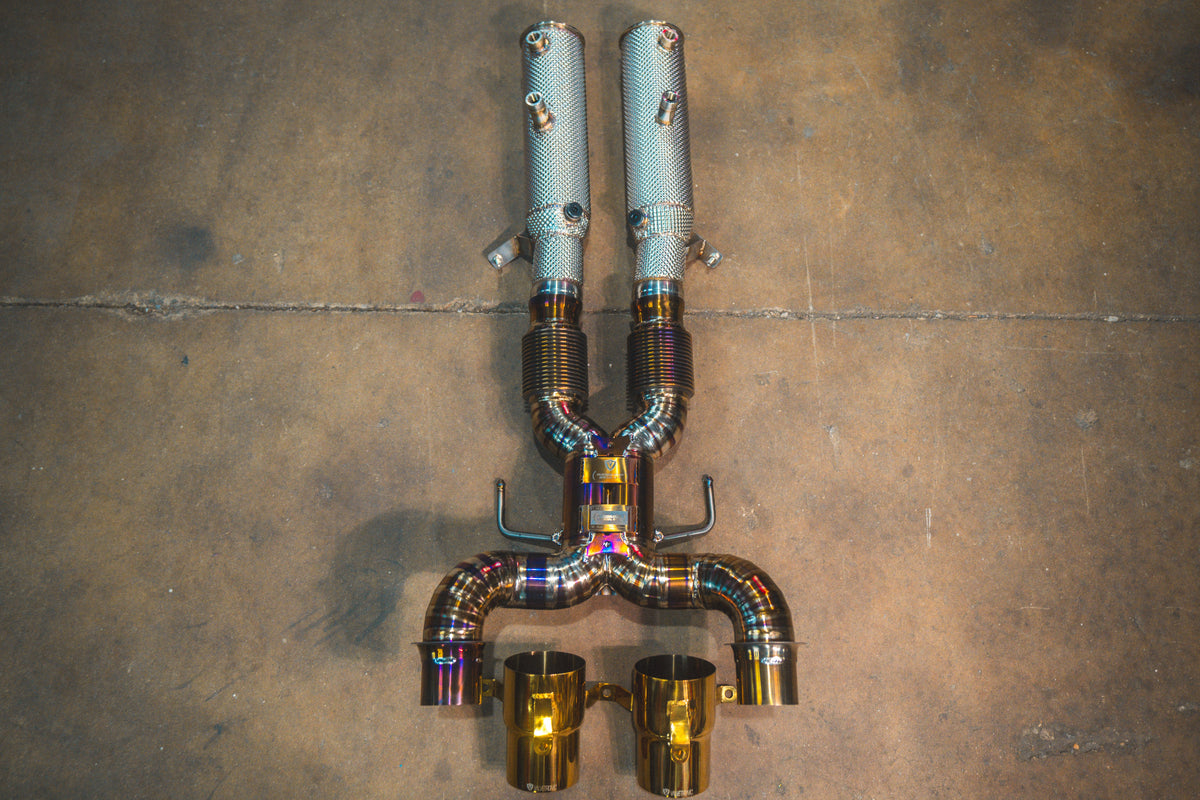 Valvetronic Designs - Mclaren Artura F1 Exhaust Package - MAC.ARTURA.F1.TI