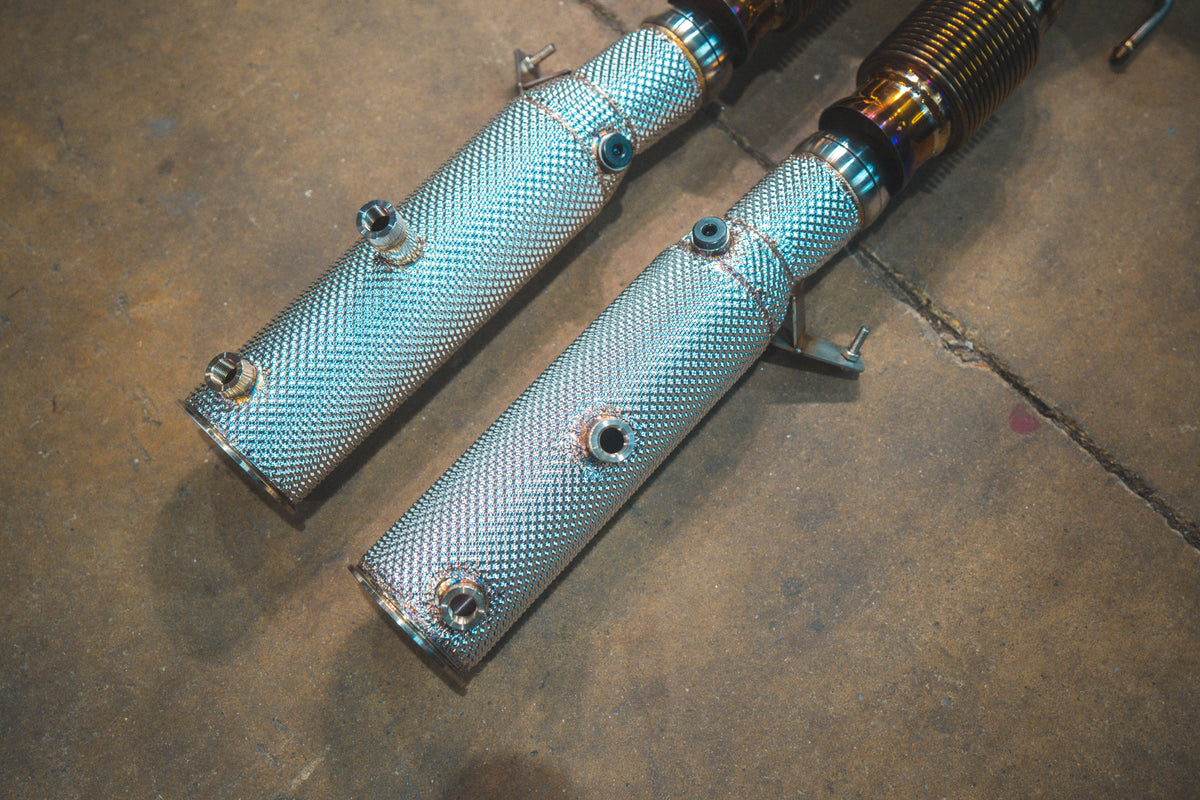 Valvetronic Designs - Mclaren Artura F1 Exhaust Package - MAC.ARTURA.F1.TI