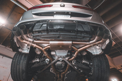 Valvetronic Designs - BMW X5M / X6M F95 / - BMW.F95.X5M.VSES.BR.BRSH, BMW.F95.X5M.VSES.BR.BLK, BMW.F95.X5M.VSES.BR.BRT, BMW.F95.X5M.VSES.BR.FC, BMW.F95.X5M.VSES.BR.RC, BMW.F95.X5M.VSES.TI.BRSH, BMW.F95.X5M.VSES.TI.BLK, BMW.F95.X5M.VSES.TI.BRT, BMW.F95.X5M