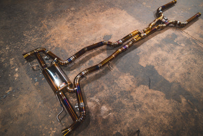Valvetronic Designs - Mercedes AMG GLC 63 / S Valved Sport Exhaust system - MER.AMG.GLC63.VSES.TI