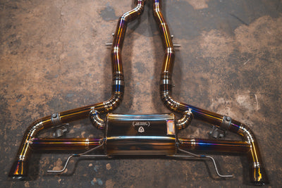 Valvetronic Designs - Mercedes AMG GLC 63 / S Valved Sport Exhaust system - MER.AMG.GLC63.VSES.TI
