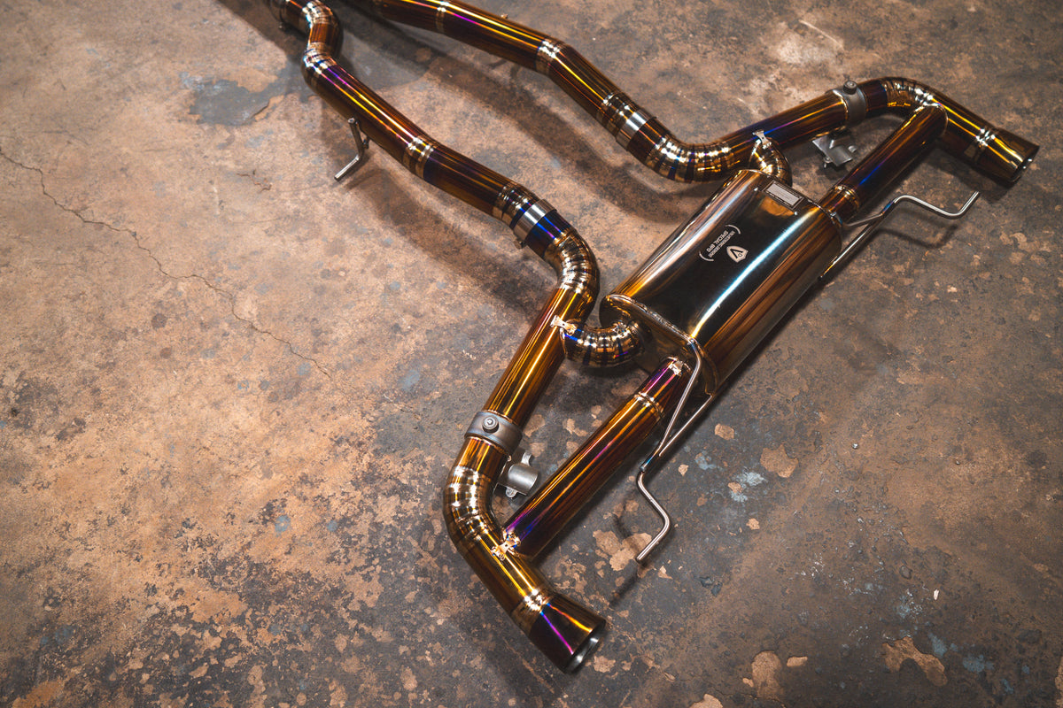 Valvetronic Designs - Mercedes AMG GLC 63 / S Valved Sport Exhaust system - MER.AMG.GLC63.VSES.TI