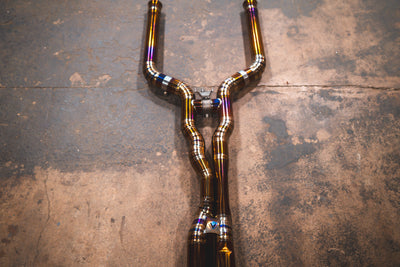 Valvetronic Designs - Mercedes AMG GLC 63 / S Valved Sport Exhaust system - MER.AMG.GLC63.VSES.TI
