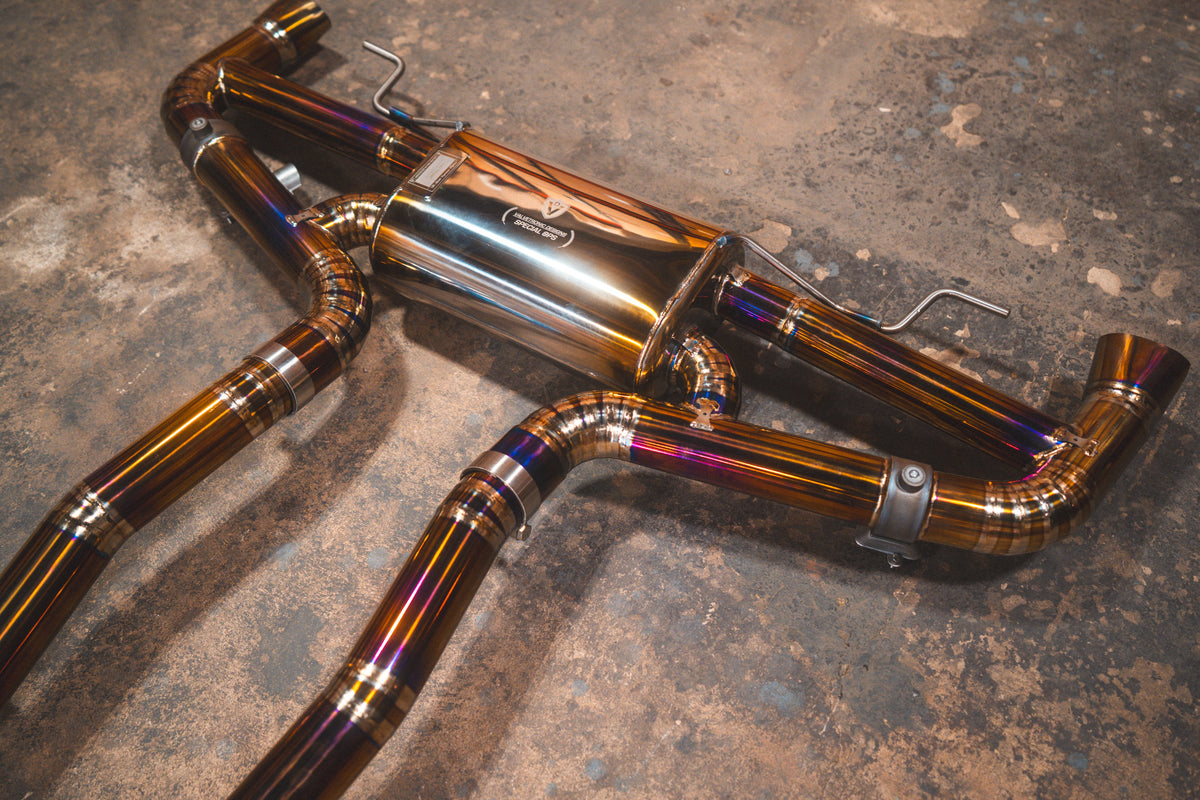 Valvetronic Designs - Mercedes AMG GLC 63 / S Valved Sport Exhaust system - MER.AMG.GLC63.VSES.TI