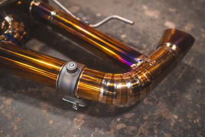 Valvetronic Designs - Mercedes AMG GLC 63 / S Valved Sport Exhaust system - MER.AMG.GLC63.VSES.TI