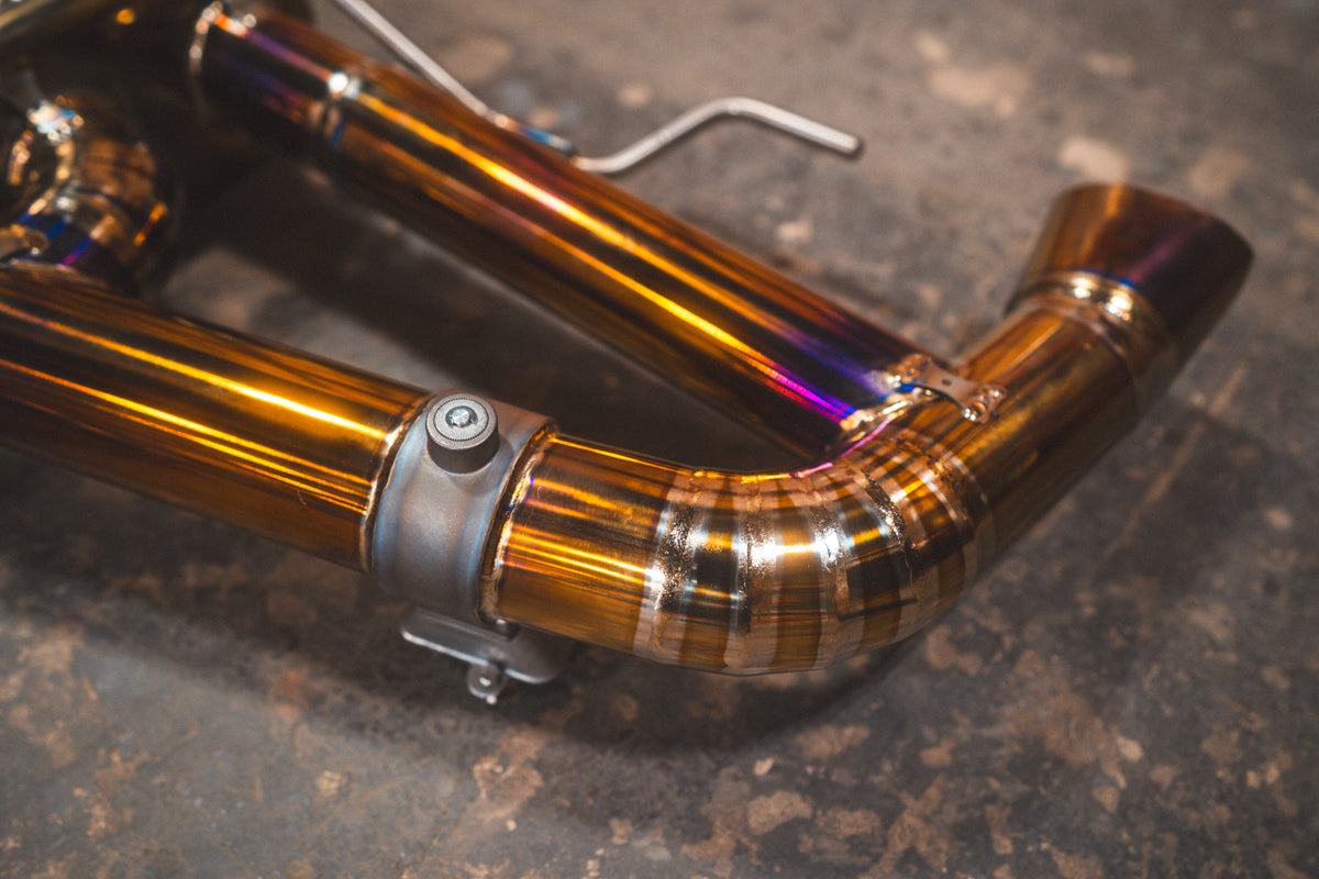 Valvetronic Designs - Mercedes AMG GLC 63 / S Valved Sport Exhaust system - MER.AMG.GLC63.VSES.TI