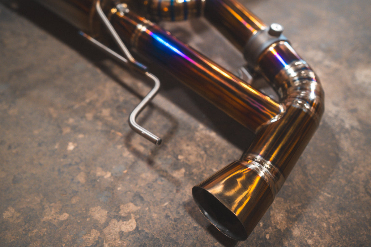 Valvetronic Designs - Mercedes AMG GLC 63 / S Valved Sport Exhaust system - MER.AMG.GLC63.VSES.TI