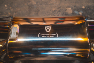 Valvetronic Designs - Mercedes AMG GLC 63 / S Valved Sport Exhaust system - MER.AMG.GLC63.VSES.TI