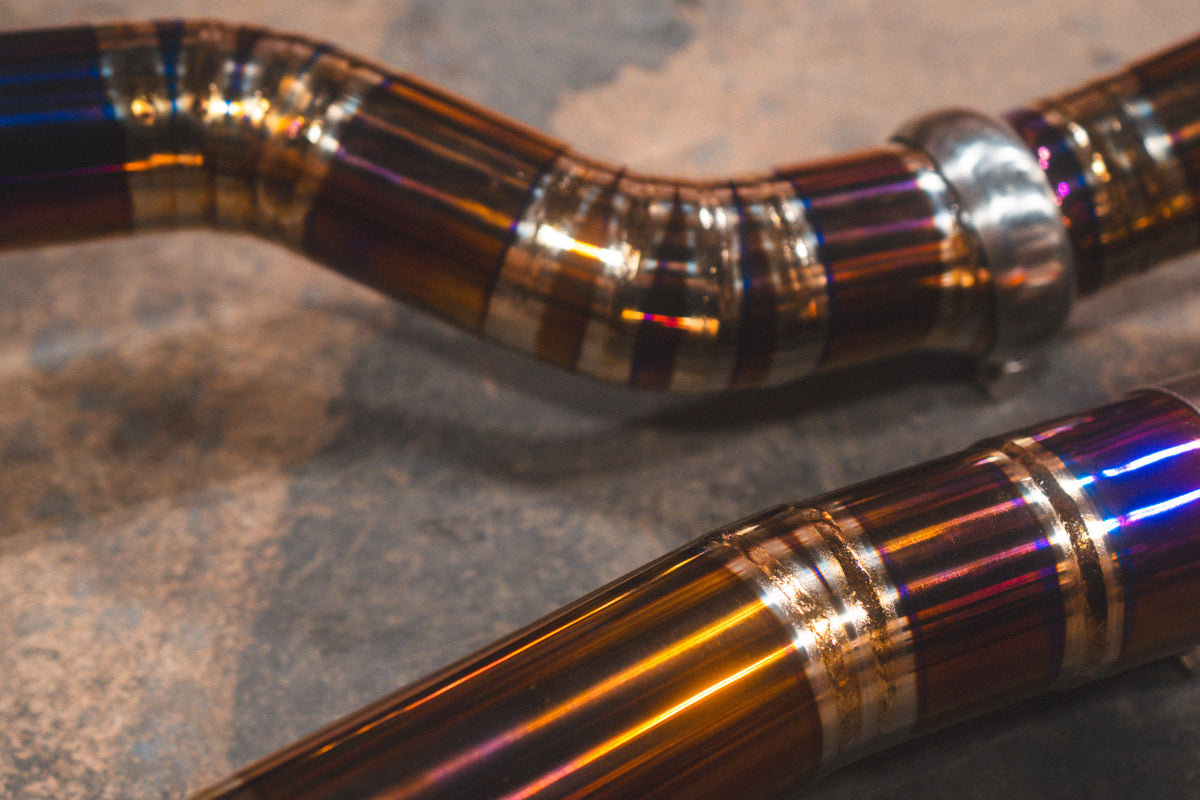 Valvetronic Designs - Mercedes AMG GLC 63 / S Valved Sport Exhaust system - MER.AMG.GLC63.VSES.TI