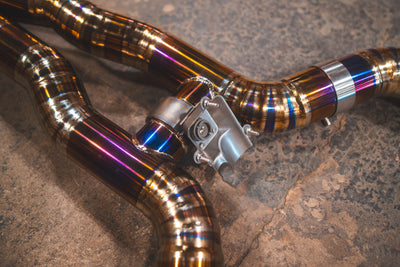 Valvetronic Designs - Mercedes AMG GLC 63 / S Valved Sport Exhaust system - MER.AMG.GLC63.VSES.TI