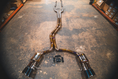 Valvetronic Designs - Audi RS6 / RS7 C8 Valved Sport Exhaust System - AUD.C8.RS6.VSES.TI
