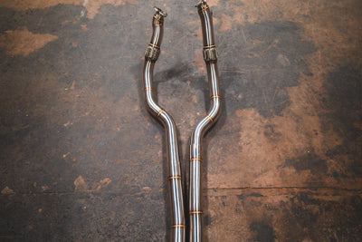 Valvetronic Designs - Audi RS6 / RS7 C8 Valved Sport Exhaust System - AUD.C8.RS6.VSES.TI