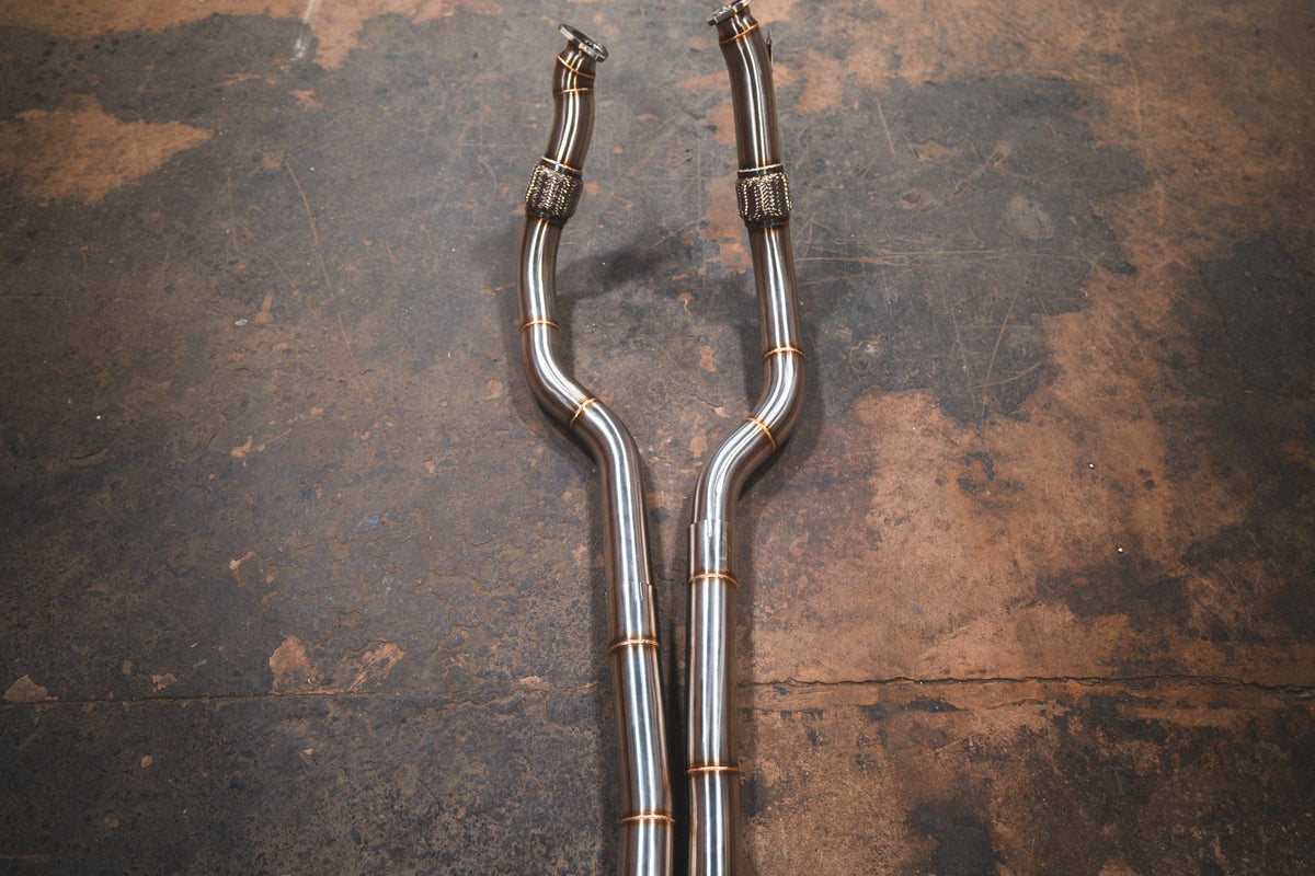 Valvetronic Designs - Audi RS6 / RS7 C8 Valved Sport Exhaust System - AUD.C8.RS6.VSES.TI