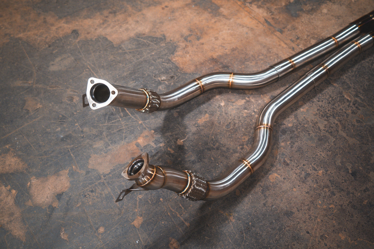 Valvetronic Designs - Audi RS6 / RS7 C8 Valved Sport Exhaust System - AUD.C8.RS6.VSES.TI