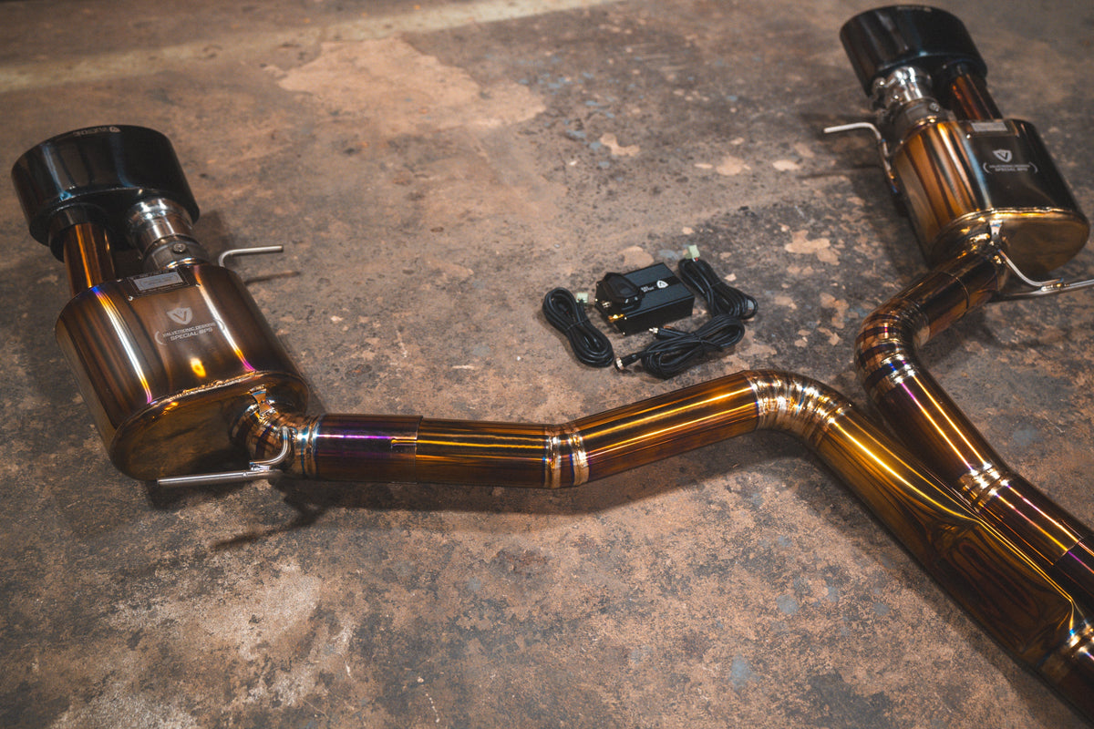 Valvetronic Designs - Audi RS6 / RS7 C8 Valved Sport Exhaust System - AUD.C8.RS6.VSES.TI