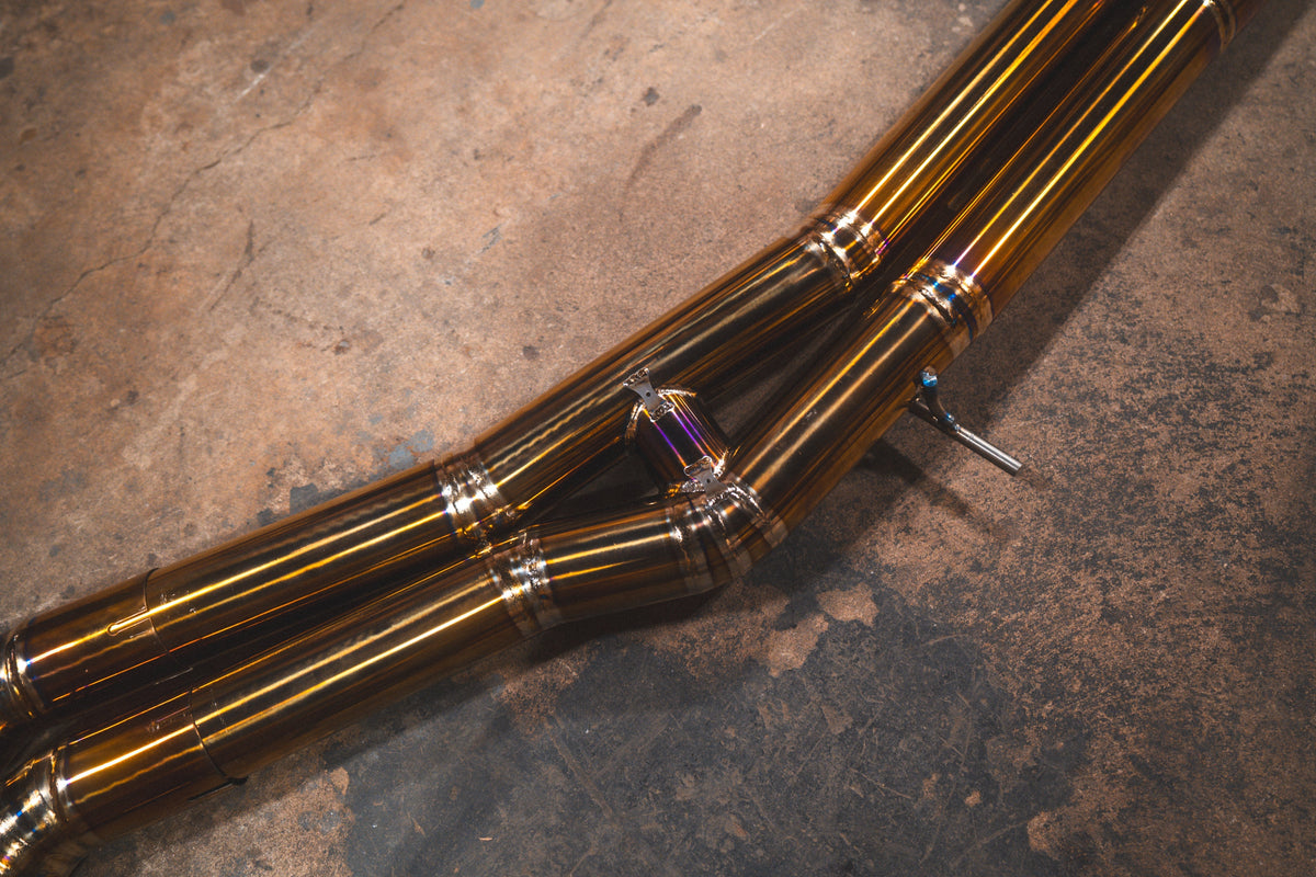 Valvetronic Designs - Audi RS6 / RS7 C8 Valved Sport Exhaust System - AUD.C8.RS6.VSES.TI