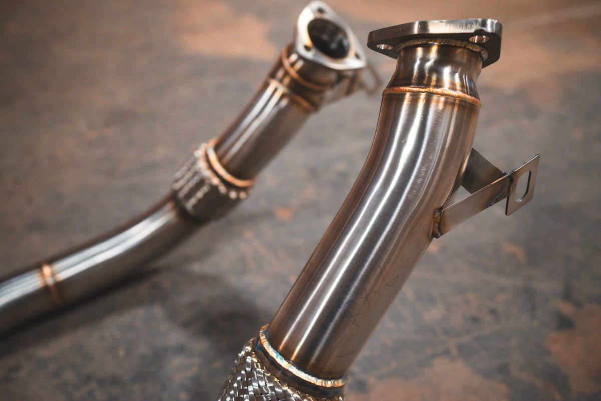Valvetronic Designs - Audi RS6 / RS7 C8 Valved Sport Exhaust System - AUD.C8.RS6.VSES.TI