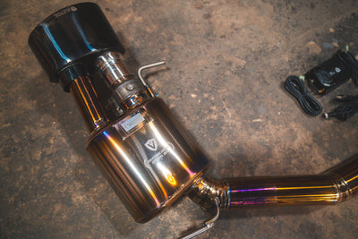 Valvetronic Designs - Audi RS6 / RS7 C8 Valved Sport Exhaust System - AUD.C8.RS6.VSES.TI