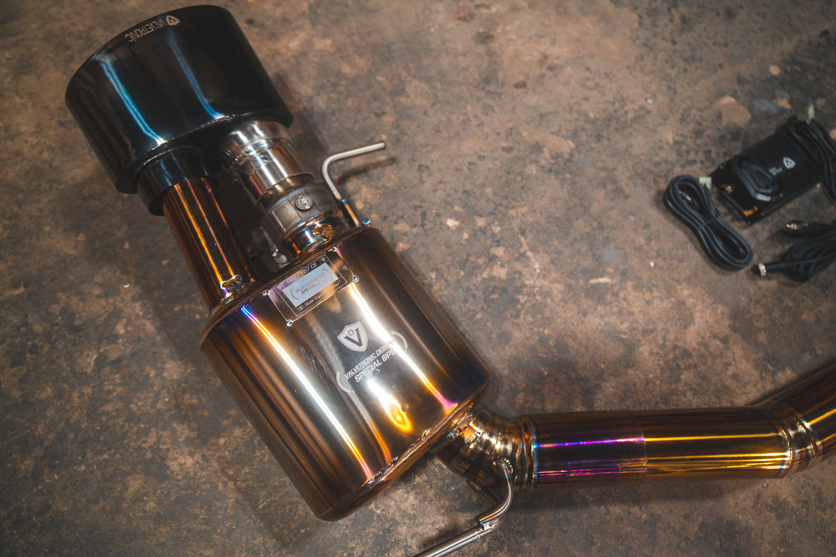 Valvetronic Designs - Audi RS6 / RS7 C8 Valved Sport Exhaust System - AUD.C8.RS6.VSES.TI