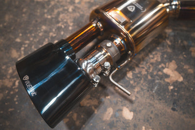 Valvetronic Designs - Audi RS6 / RS7 C8 Valved Sport Exhaust System - AUD.C8.RS6.VSES.TI