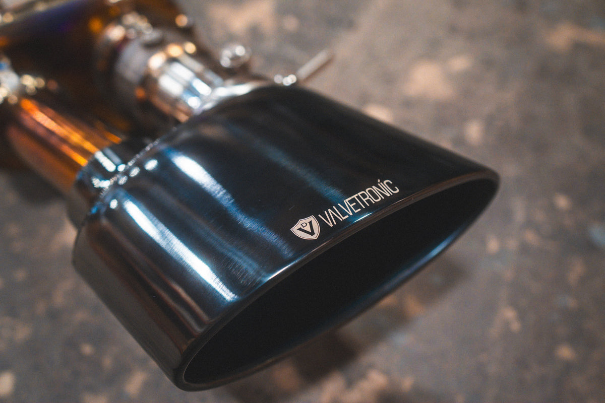 Valvetronic Designs - Audi RS6 / RS7 C8 Valved Sport Exhaust System - AUD.C8.RS6.VSES.TI
