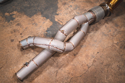 Valvetronic Designs - Lamborghini Aventador SVJ/Ultimae Valved Sport Exhaust System - LAM.SVJ.VSES.AG, LAM.SVJ.F1.AG