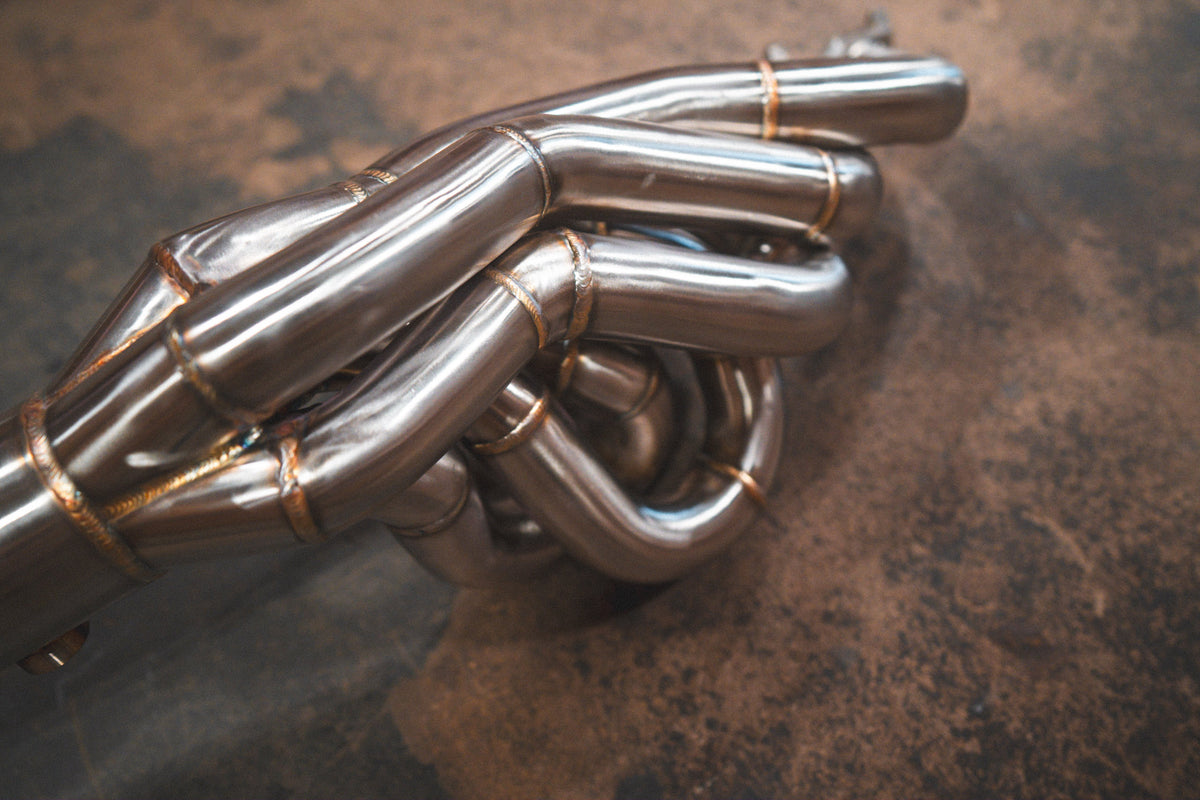 Valvetronic Designs - Lamborghini Huracan Performante /  EVO / STO / Tecnica True F1 / Valved Exhaust system - LAM.STO.F1.BR, LAM.STO.F1.TI, LAM.STO.VSES.TI