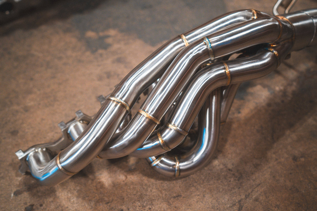 Valvetronic Designs - Lamborghini Huracan Performante /  EVO / STO / Tecnica True F1 / Valved Exhaust system - LAM.STO.F1.BR, LAM.STO.F1.TI, LAM.STO.VSES.TI
