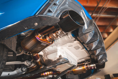 Valvetronic Designs - Audi RS6 / RS7 C8 Valved Sport Exhaust System - AUD.C8.RS6.VSES.TI