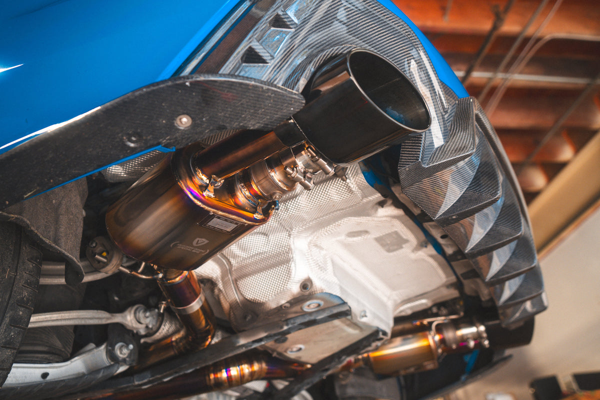 Valvetronic Designs - Audi RS6 / RS7 C8 Valved Sport Exhaust System - AUD.C8.RS6.VSES.TI