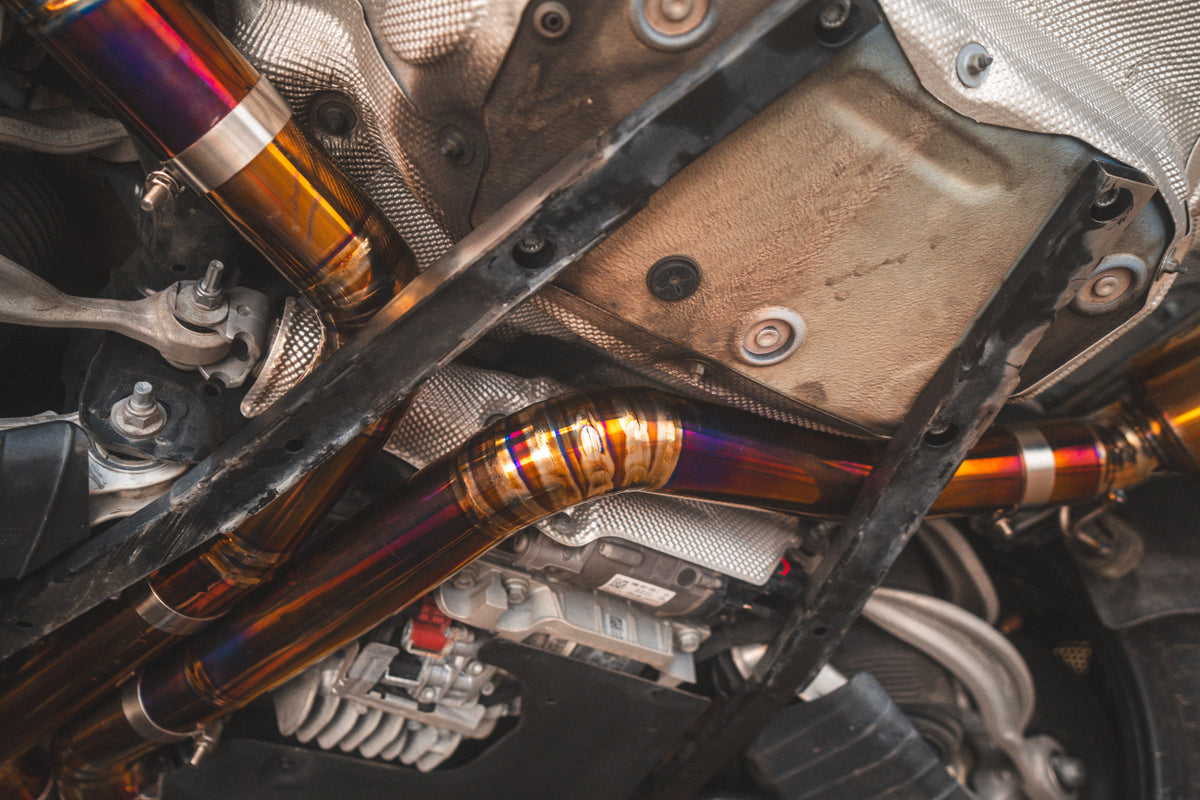 Valvetronic Designs - Audi RS6 / RS7 C8 Valved Sport Exhaust System - AUD.C8.RS6.VSES.TI