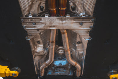 Valvetronic Designs - Audi RS6 / RS7 C8 Valved Sport Exhaust System - AUD.C8.RS6.VSES.TI