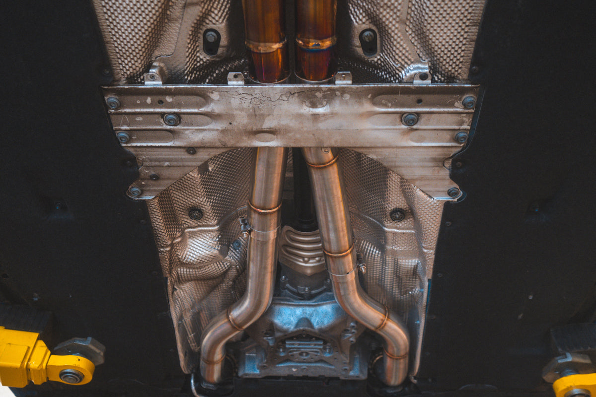 Valvetronic Designs - Audi RS6 / RS7 C8 Valved Sport Exhaust System - AUD.C8.RS6.VSES.TI
