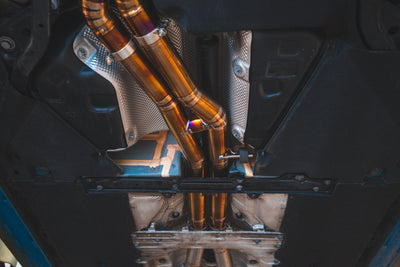 Valvetronic Designs - Audi RS6 / RS7 C8 Valved Sport Exhaust System - AUD.C8.RS6.VSES.TI